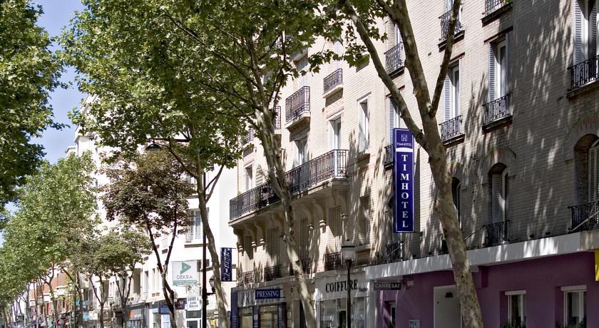 Timhotel Boulogne Rives De Seine Exterior photo