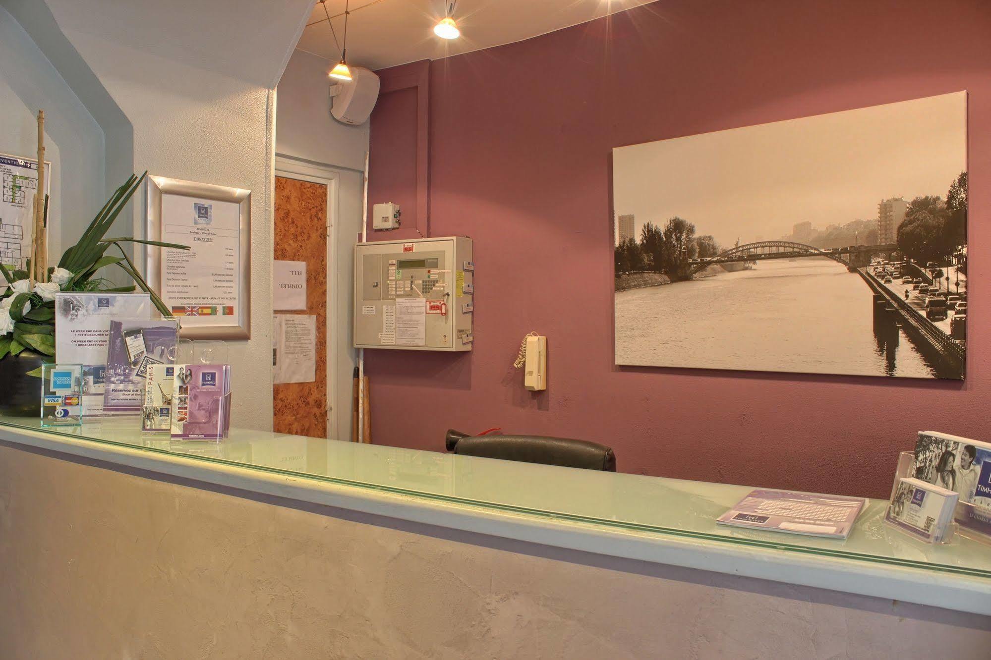 Timhotel Boulogne Rives De Seine Exterior photo